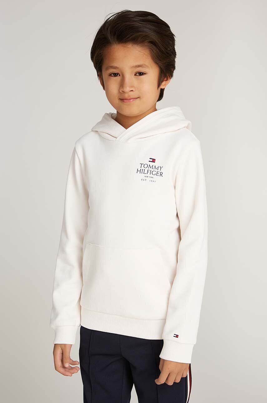 

Детская толстовка Tommy Hilfiger, бежевый