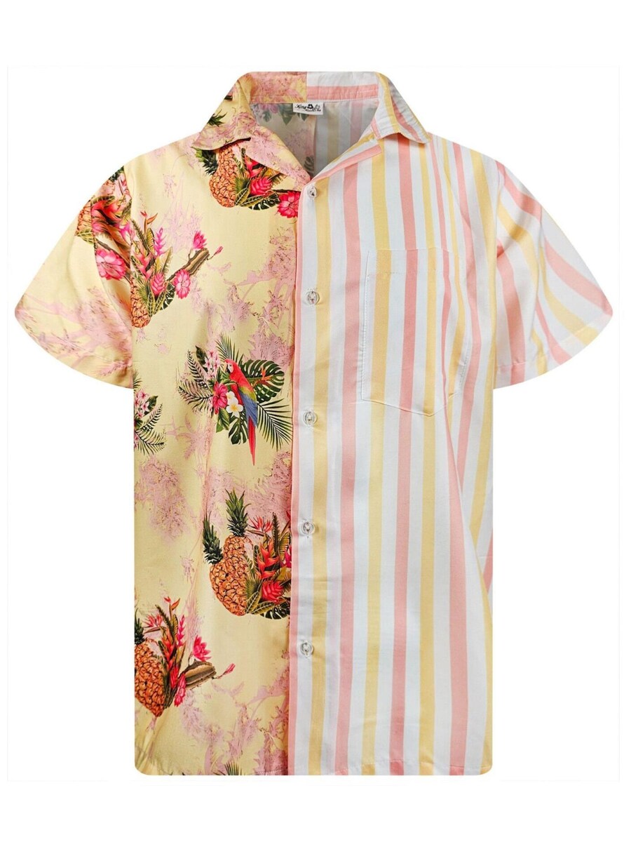 

Рубашка King Kameha Stripes, желтый