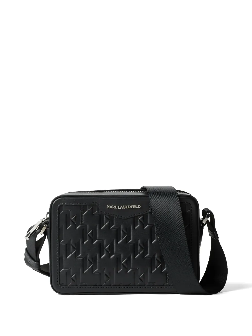 

Каркасная сумка K/Loom KARL LAGERFELD, черный