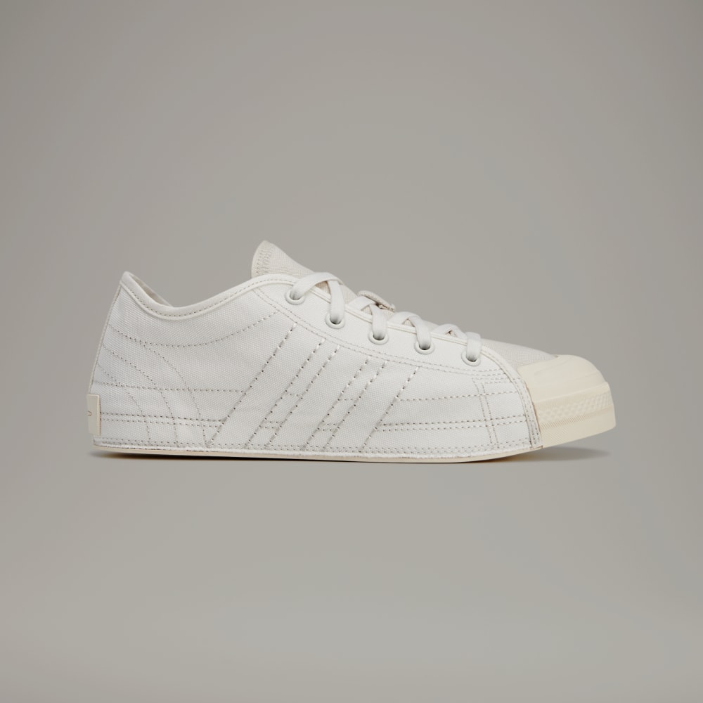 

Кроссовки Adidas Y-3 Nizza Lo, цвет Core White/Talc/Wonder White