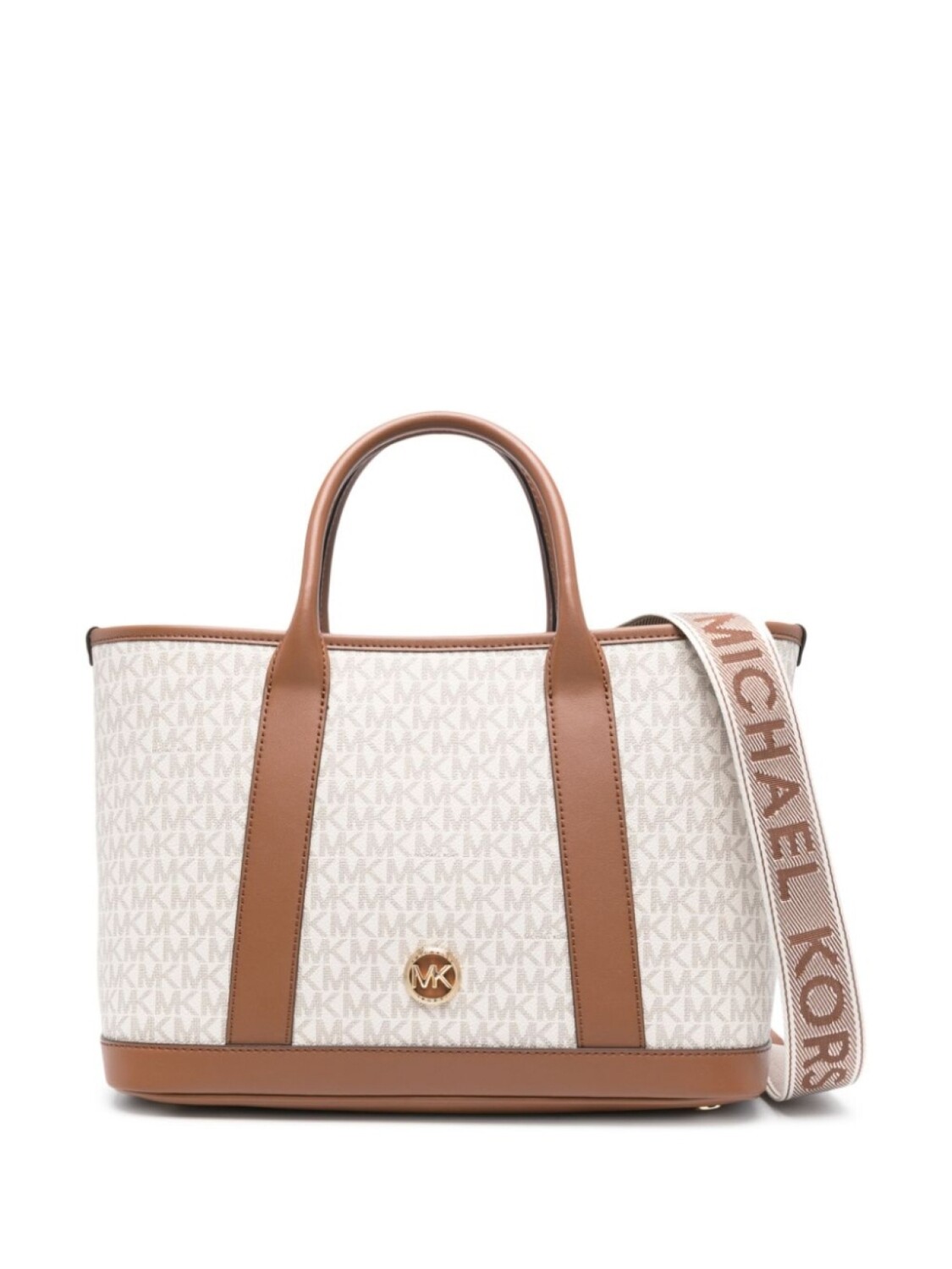 

Michael Michael Kors сумка-тоут Luisa, нейтральный цвет