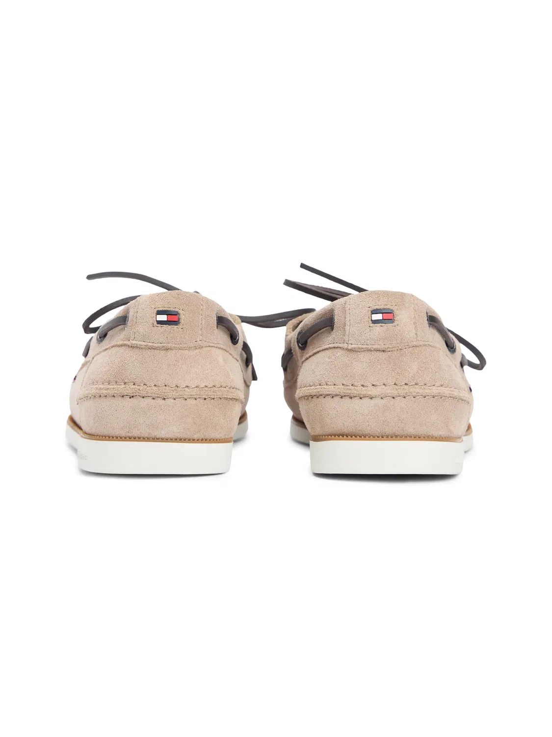 Мокасины Tommy Hilfiger, Beige — фото 4