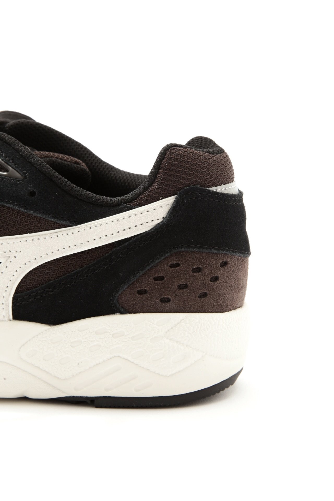 Кроссовки MIZUNO Margaret Howell, DARK BROWN2 — фото 4