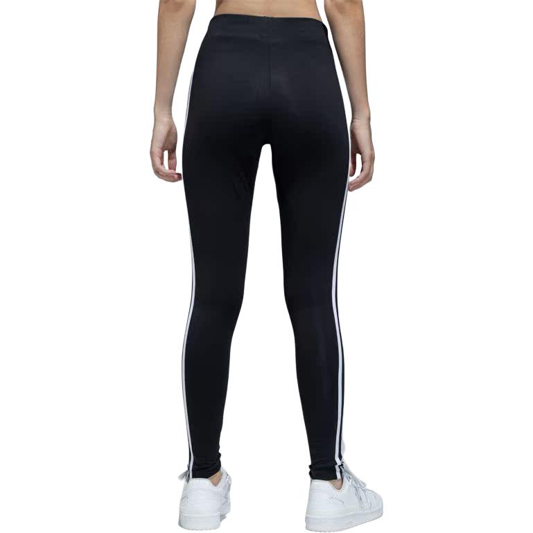 Adidas Trefoil Logo Cotton Leggings Adidas Originals, черный — фото 4