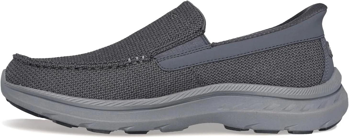Мужские кроссовки Skechers Pollard-Wilfred, серый — фото 3