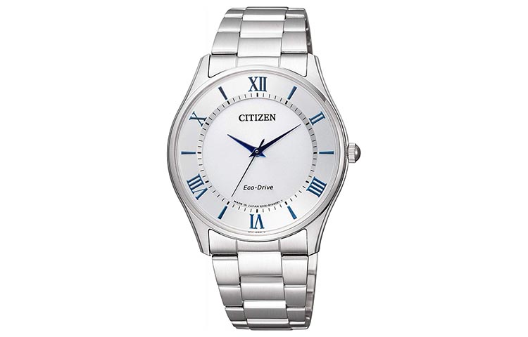 

CITIZEN Часы Unisex Ecology Drive Collection Watch, White Dial