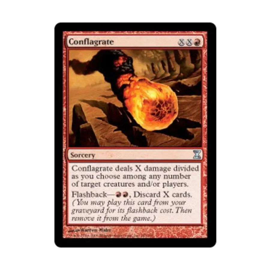 

CCG Поджигание (U), MTG - Time Spiral