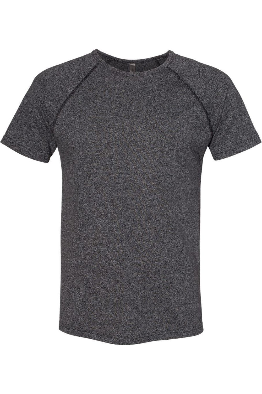 

Футболка унисекс Next Level Mock Twist Raglan, черный