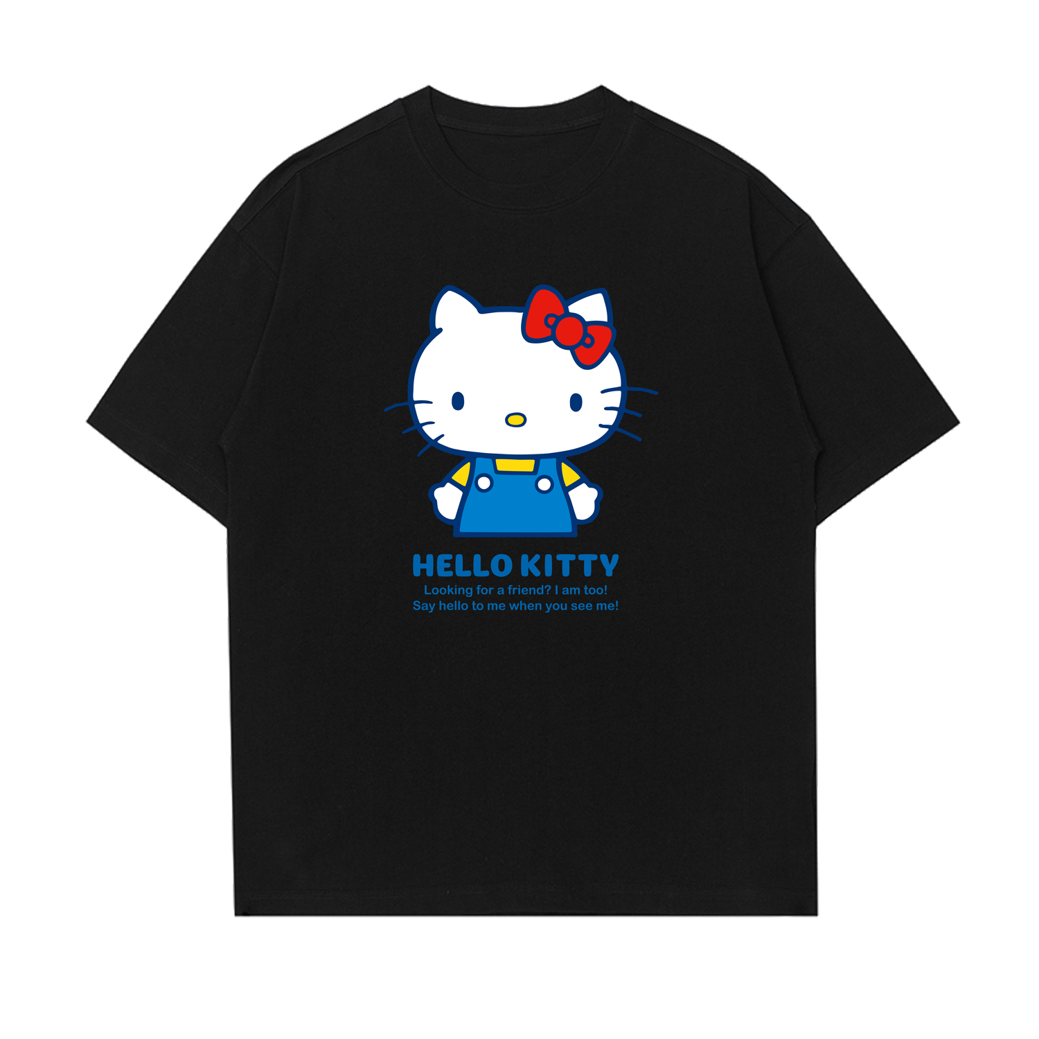 

Футболка Hello Kitty Unisex Sanrio, черный