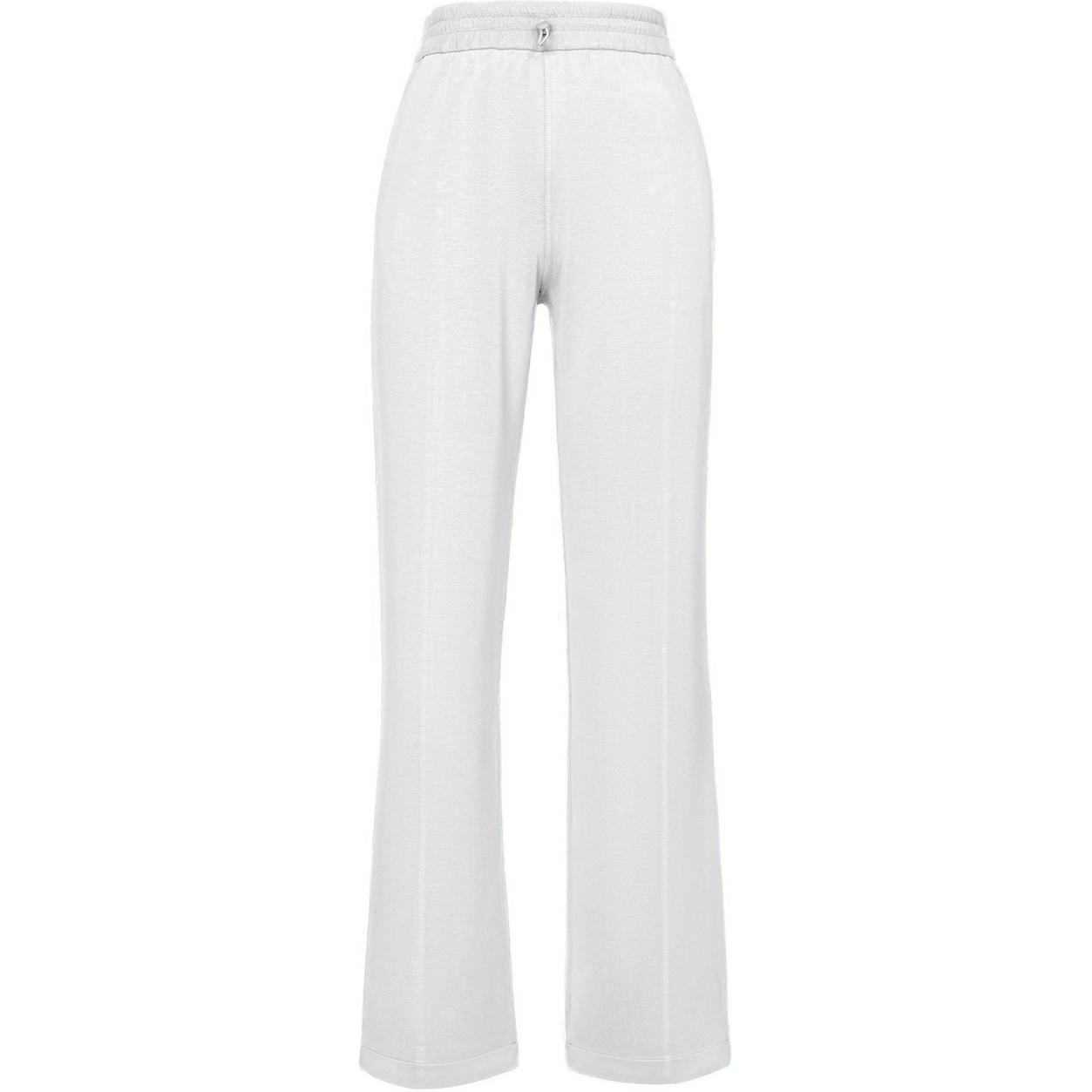 

Мягкие стрейчевые повседневные брюки для женщин Lululemon, белый