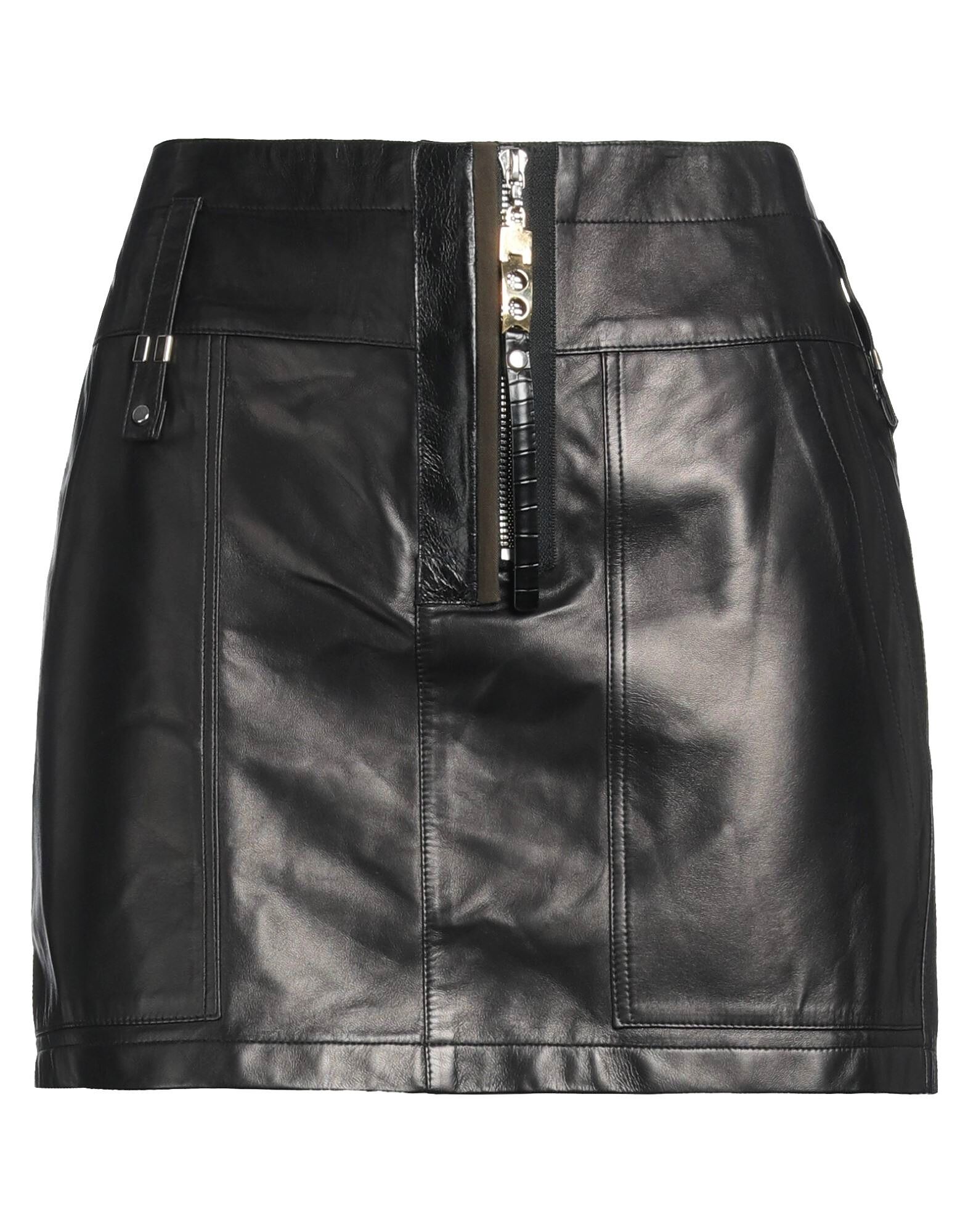 

Мини-юбка Anthony Vaccarello, черный