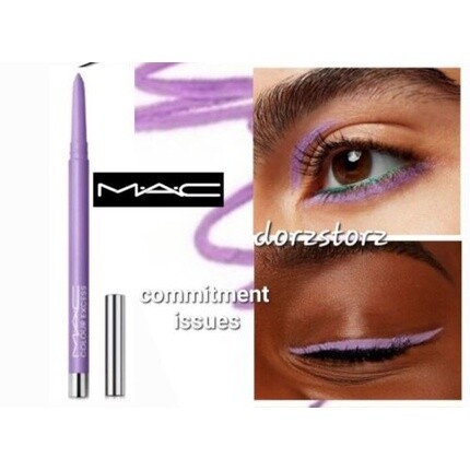 

MAC Color Excess Gel Pencil Pencil Eye Liner ОБЯЗАТЕЛЬСТВА ВОПРОСЫ 0,01 унции