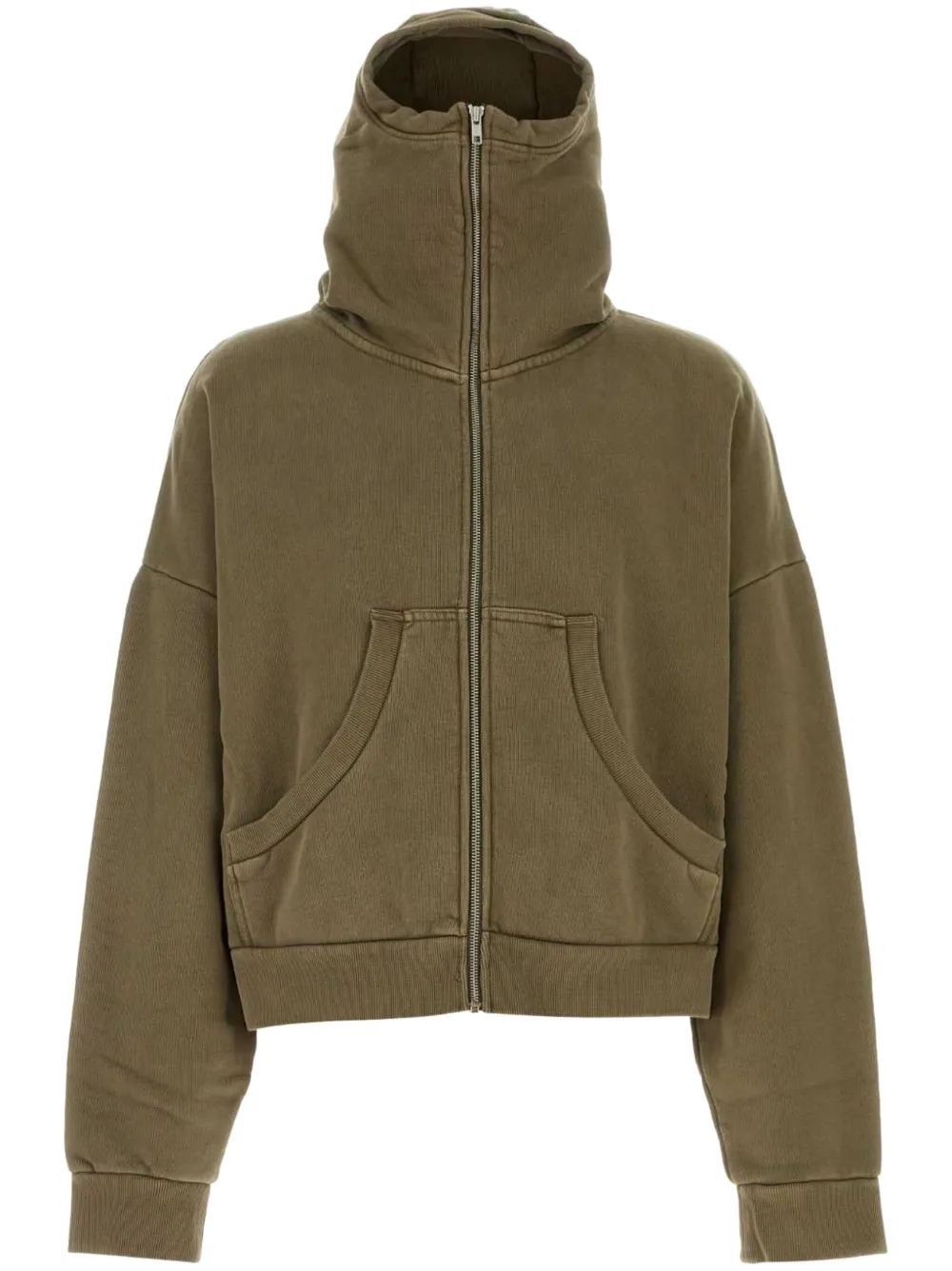 

Худи из органического хлопка ENTIRE STUDIOS, зеленый