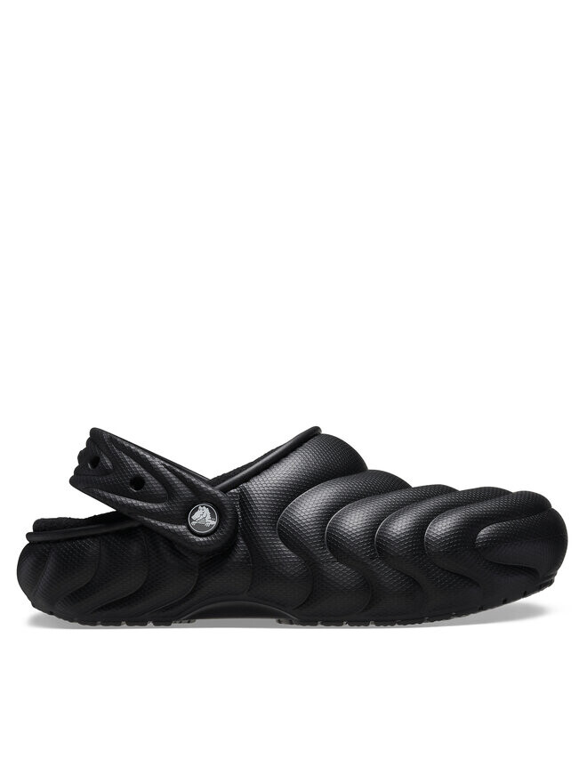 Мюли Crocs Classic Lined Overpuff Clog 210059, черный