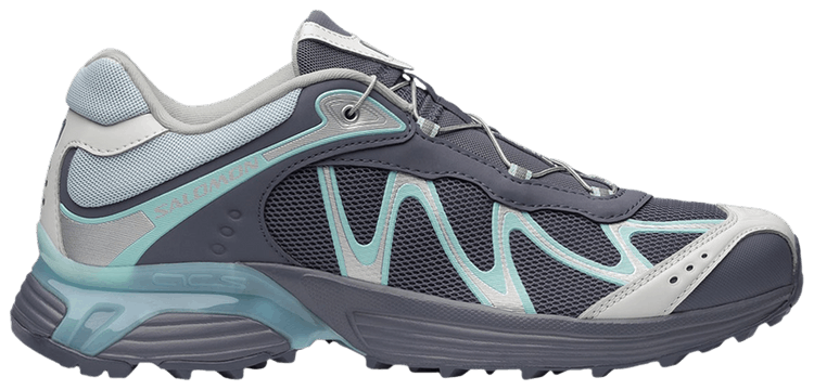 

Кроссовки Salomon XT-Whisper 'Grisaille Lunar Rock', серый