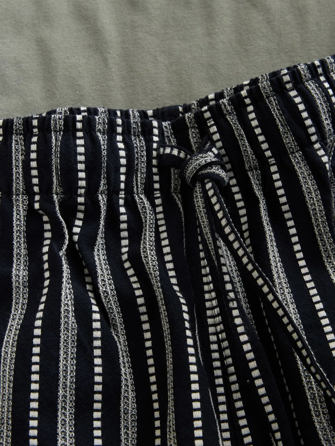 Короткая пижама Next, Dark Blue — фото 4