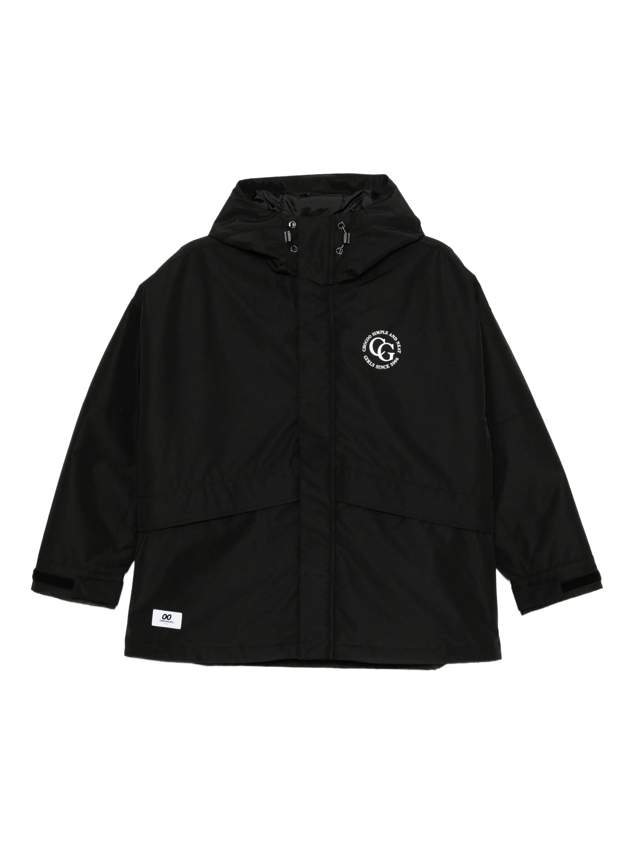 

Куртка с логотипом Chocoolate, черный