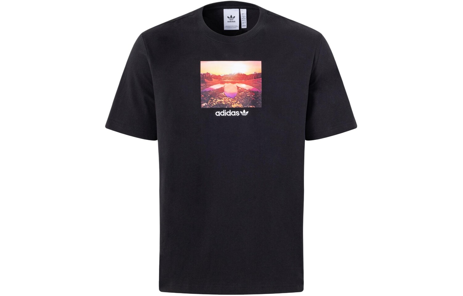 

Adidas Originals Мужская футболка, цвет Black