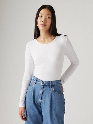 

Футболка с длинным рукавом Dreamy Levi's, цвет White