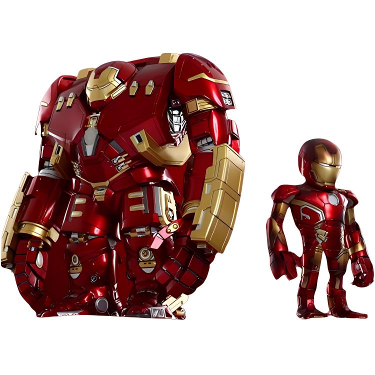 

Коллекция Hulkbuster Artist Mix Iron Man с фигурками в масштабе MK 43 Hot Toys, Iron Man Anti-Hulk Armor with MK43