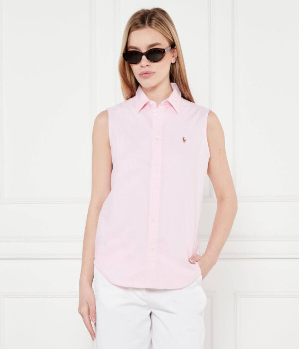 

Рубашка Regular fit Polo Ralph Lauren, розовый