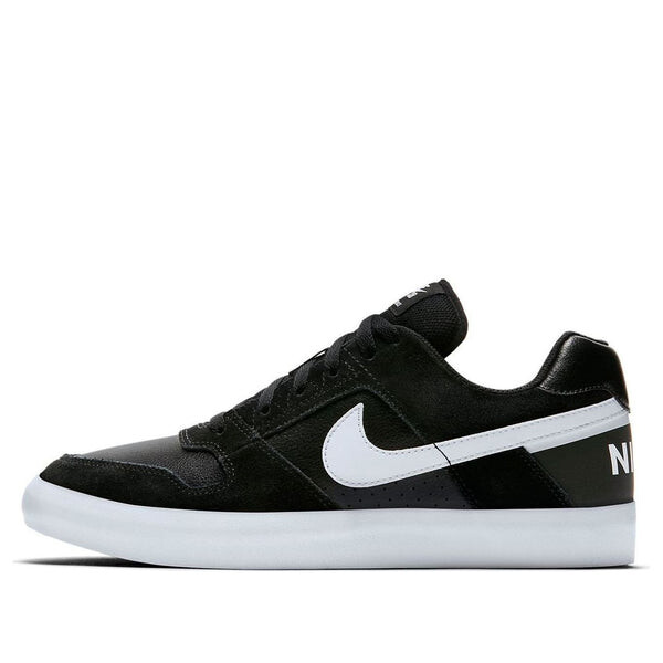 

Кроссовки delta force vulc sb 'black' Nike, черный