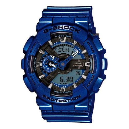 

Часы CASIO G-Shock Analog-Digital 'Blue', синий