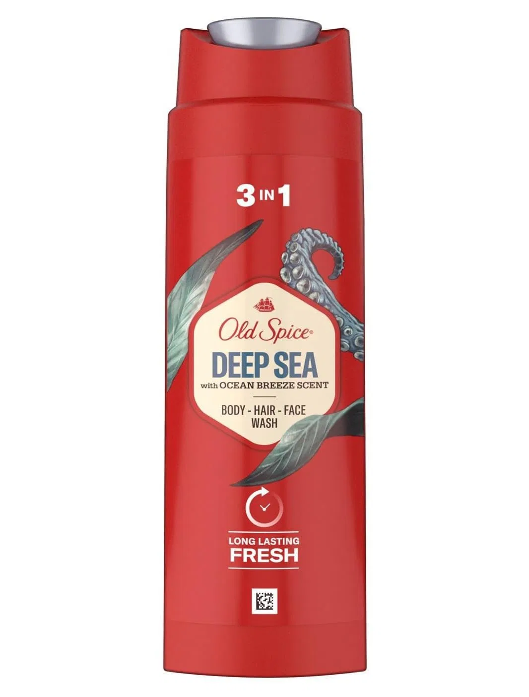 Мужской гель для душа и шампунь 3-в-1 Deep Sea от Old Spice Old Spice
