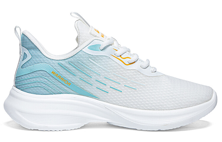 Кроссовки WARRIOR Lifestyle Shoes Men Low-top White Haze Blue, голубой — фото 2