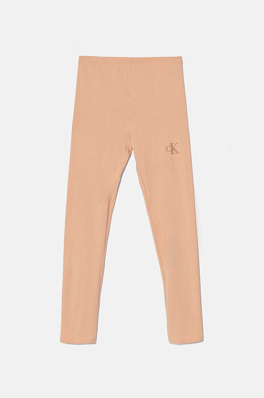 

Детские леггинсы Calvin Klein Jeans ЛЕГГИНГИ, оранжевый