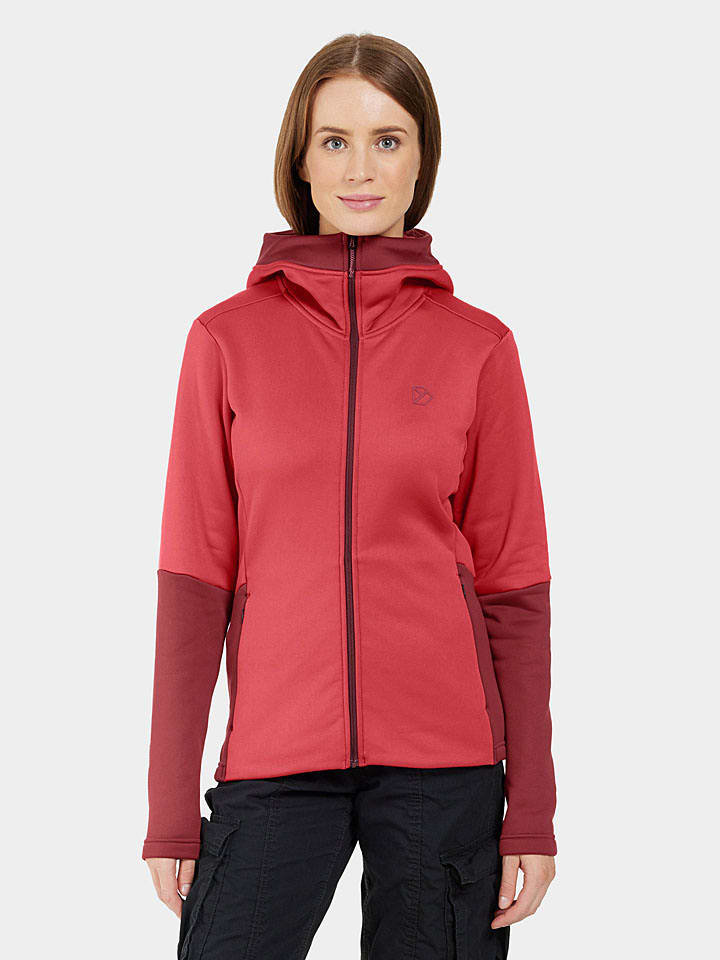 

Флисовая куртка "Rosita" розового цвета Didriksons