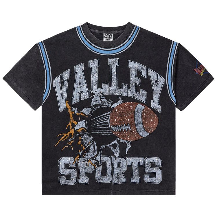 

Футболка Vale Forever Classic Bling Tee, Black/Blue