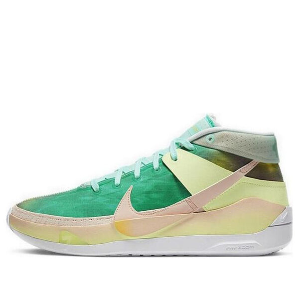 

Кроссовки kd 13 'chill' Nike, желтый