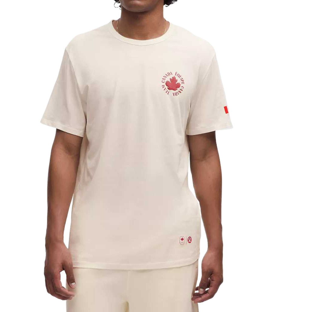 

Футболка мужская Lululemon, слоновая кость/мягкая слоновая кость, Бежевый, Футболка мужская Lululemon, слоновая кость/мягкая слоновая кость