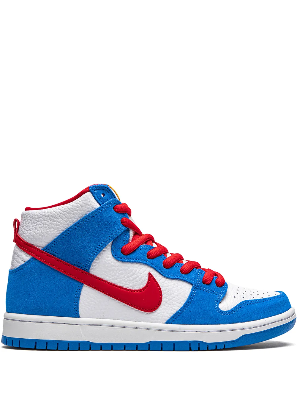 

Кроссовки SB Dunk High 'Doraemon' Nike, синий