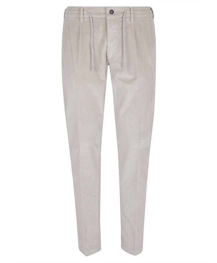 

Стильные хлопковые брюки для мужчин Eleventy, бежевый