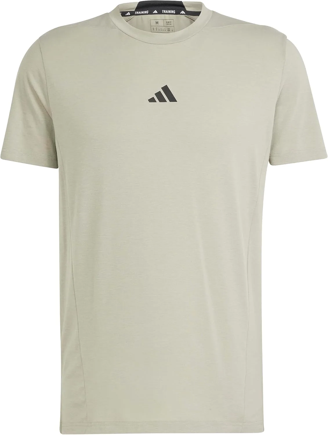 Футболка Adidas Designed for Training для тренировок, серебряный