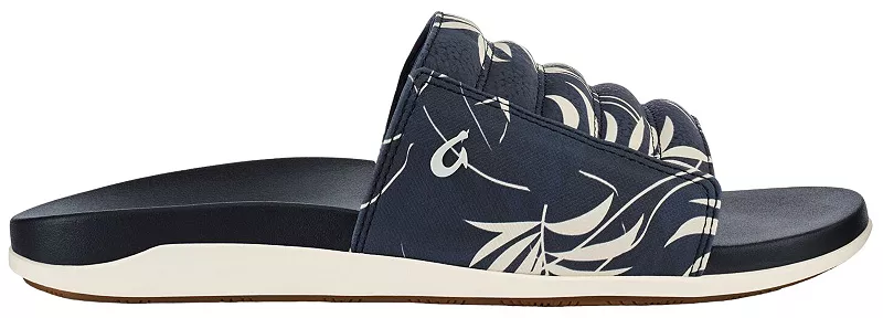 

Мужские шлепанцы OluKai Maha 'Olu, цвет Trench Blue