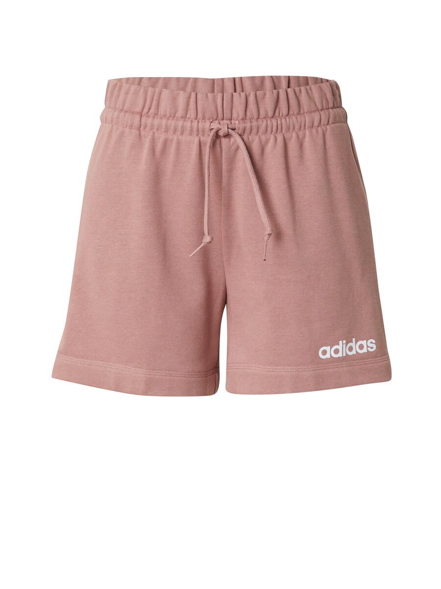 

Обычные тренировочные брюки ADIDAS SPORTSWEAR Essentials, цвет Powder