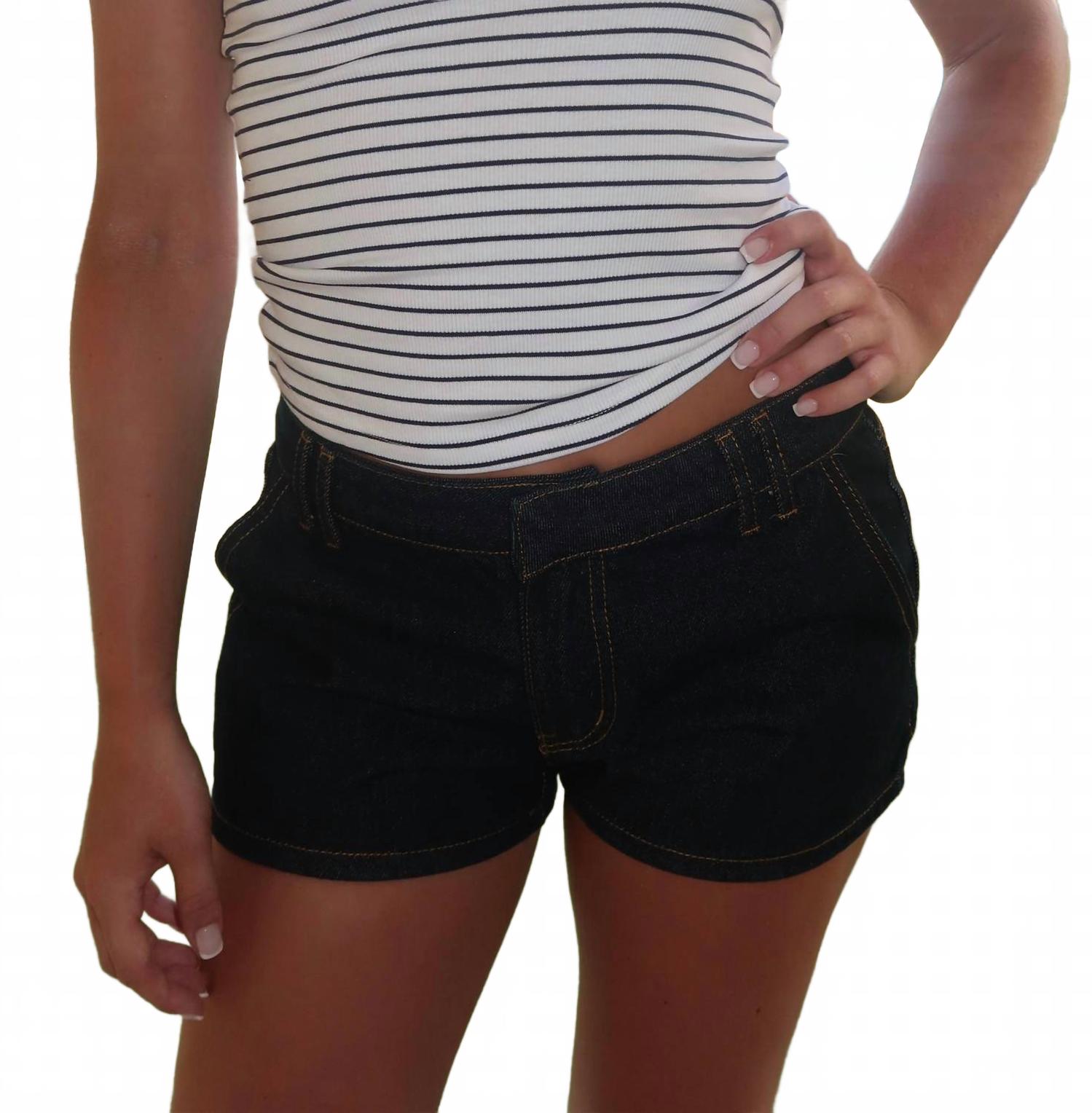 

Шорты Off Duty Denim в темном дениме Et Clet, Dark Denim