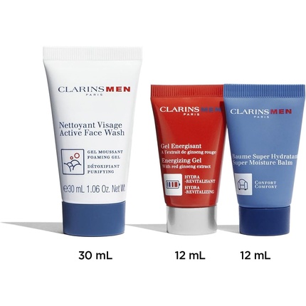 Подарочный набор Men Essentials 54 мл - наполнитель для чулокClarins — фото 2