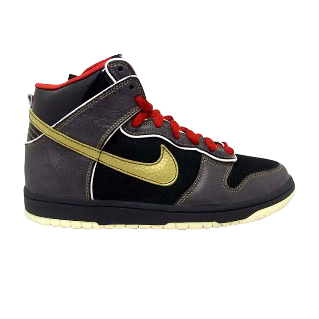 

Кроссовки Nike Dunk High Premium SB 'Marshall Amps', черный