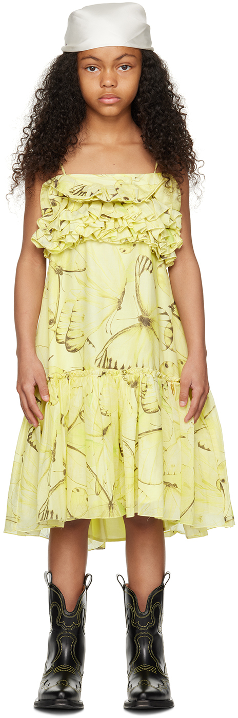 

Детское платье с принтом Miss Blumarine
