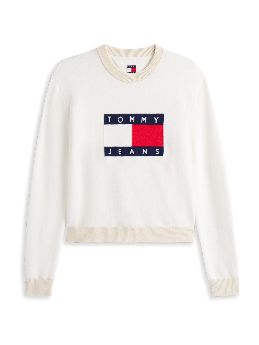 

Свитер Tommy Jeans, белый