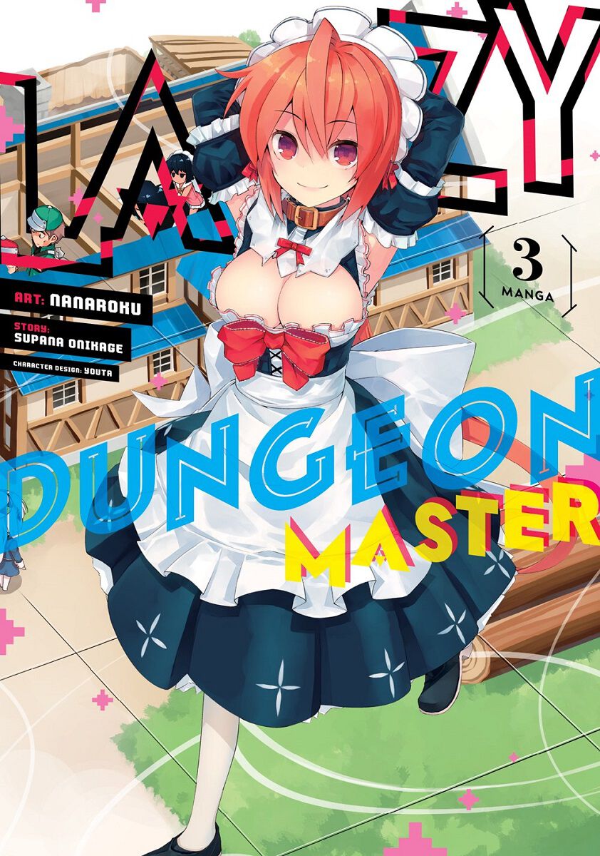 

Манга Lazy Dungeon Master Manga Volume 3