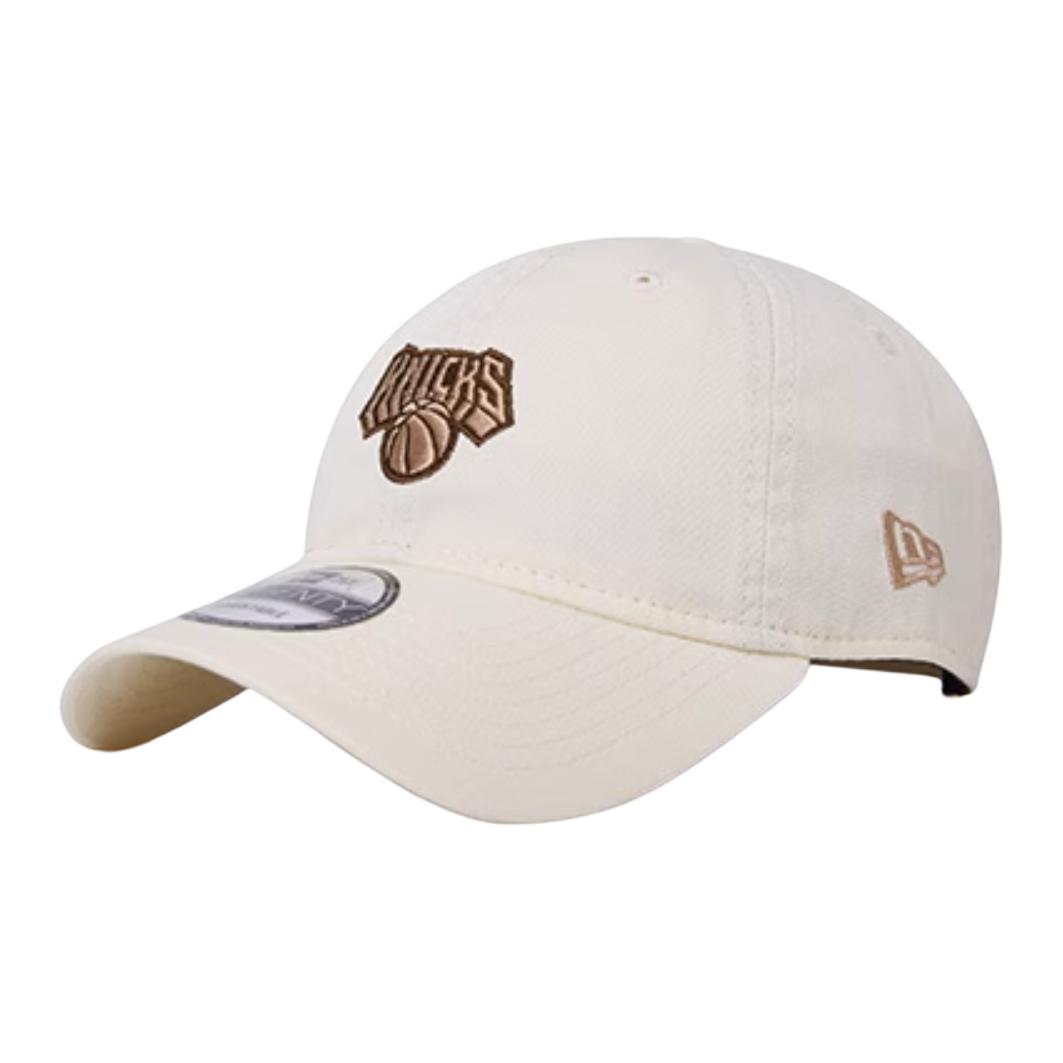 

New Era Хлопковая бейсболка унисекс белая, White