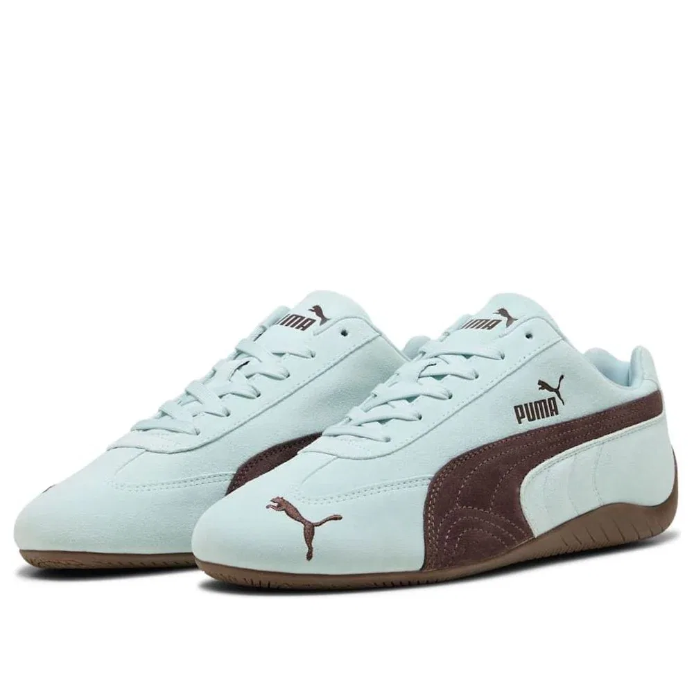 Кроссовки PUMA Speedcat OG «Жевательная резинка для пресной воды» 398846-65, зеленый — фото 2