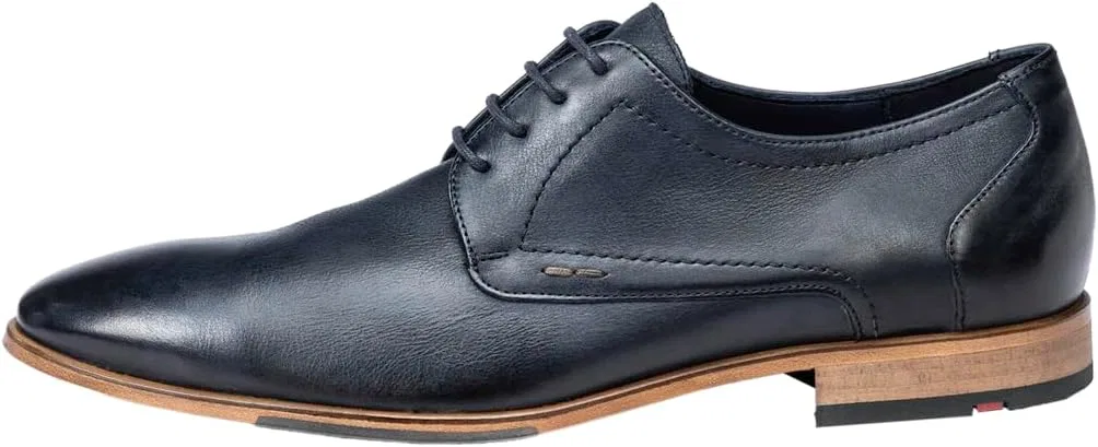 Мужские деловые туфли на шнуровке LLOYD Gabriel, Jeans Colour