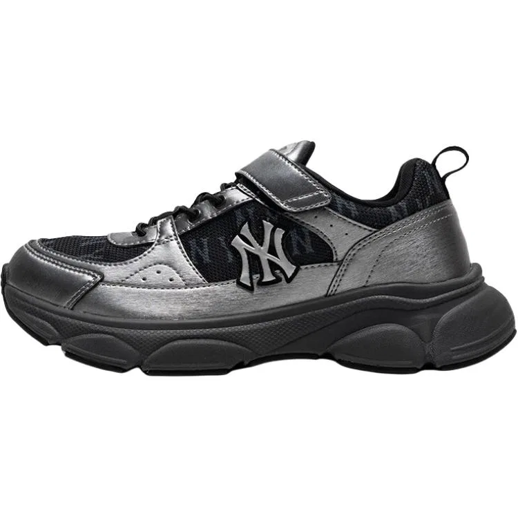 Кроссовки детские Chunky Runner Fastball MLB Silver Black