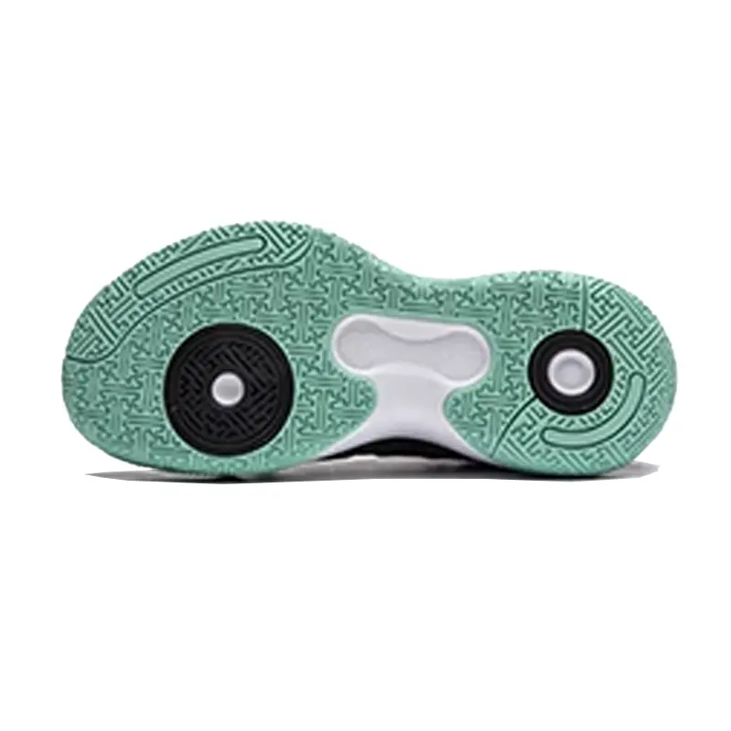 Баскетбольные кроссовки Pioneer Spirit 4 PRIMARY для детей GS Low-top Black Lining Young, черный — фото 4
